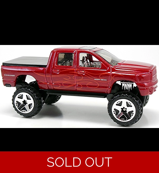 Hot Wheels Dodge Ram 1500